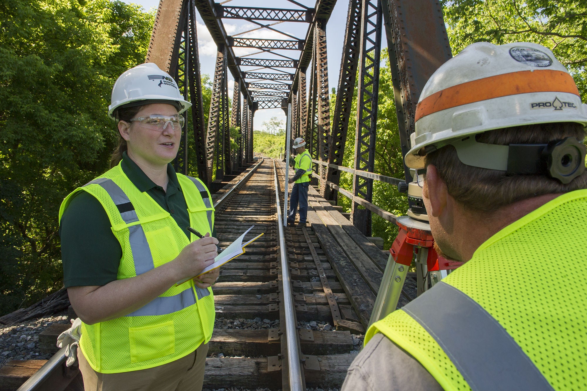 Norfolk Southern Bridges and Engineering
