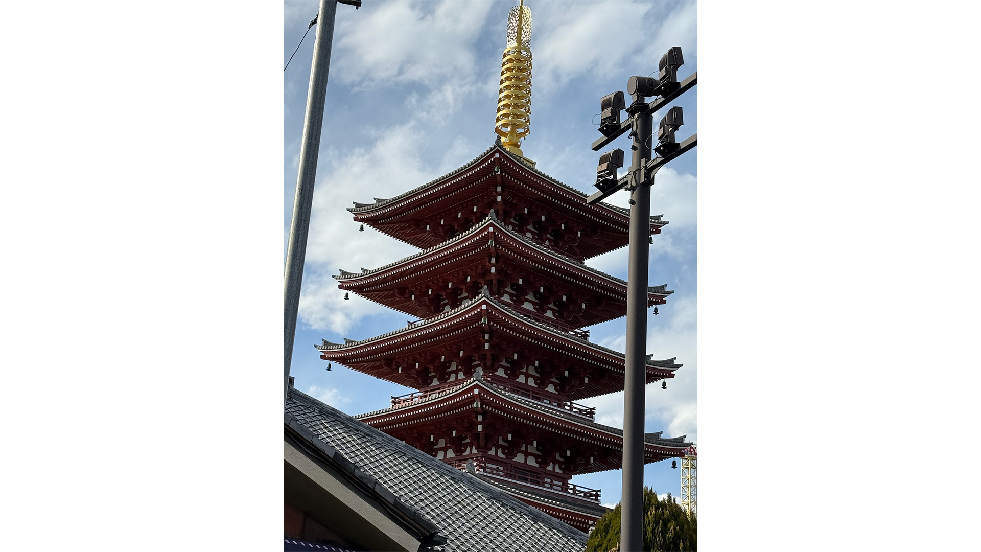 Pagoda in Asia