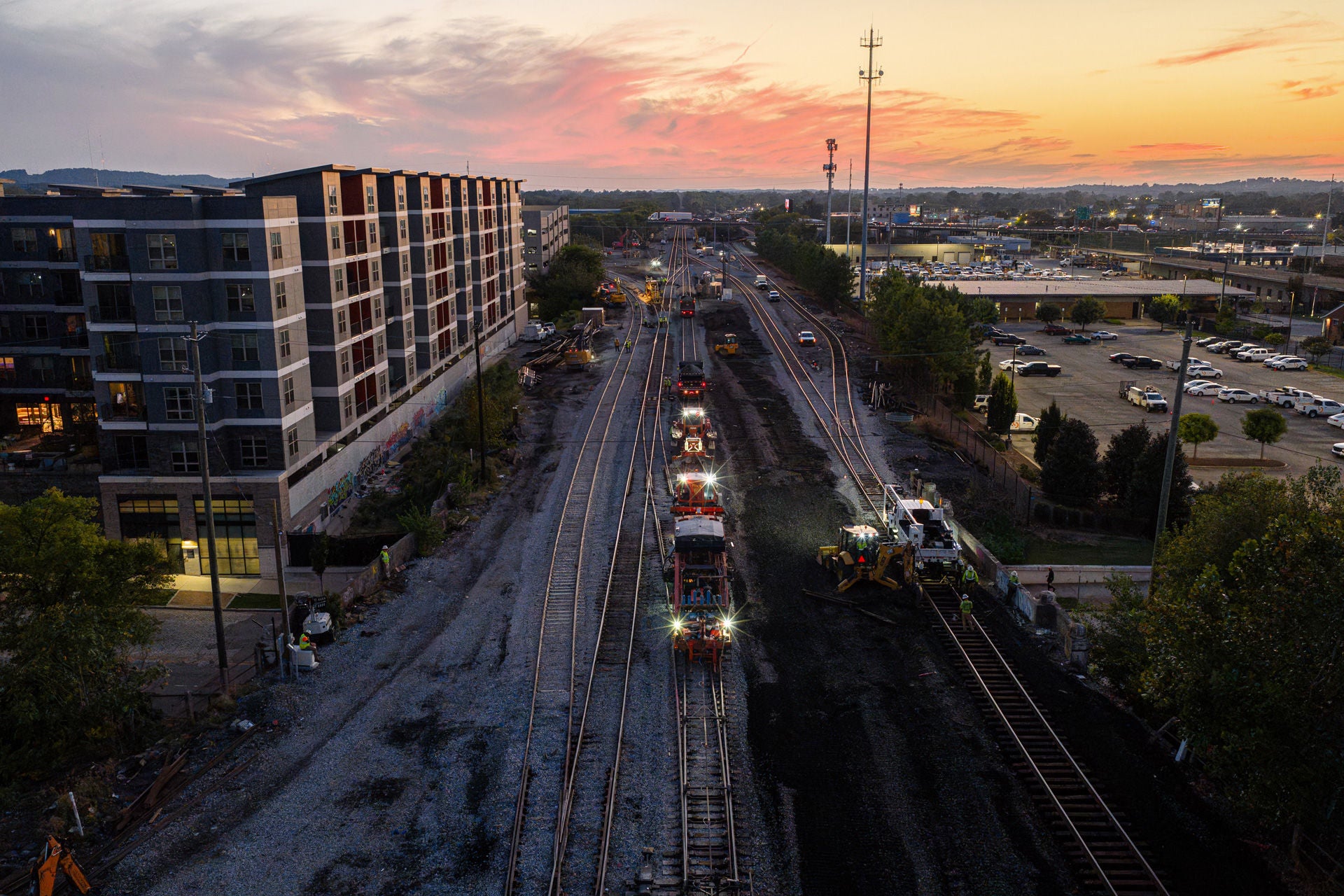 Birmingham crossing replacement