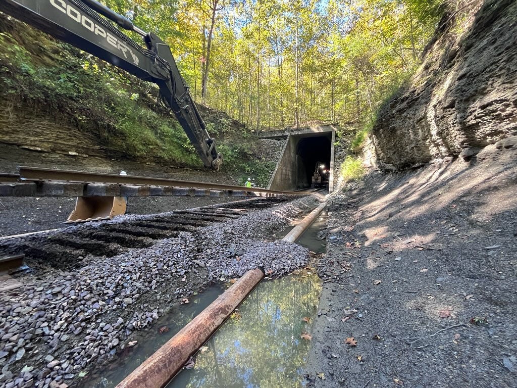 English Tunnel project