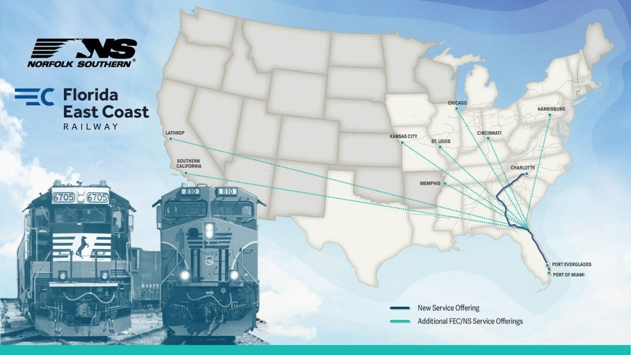 Map-of-Norfolk-Southern-and-Florida-East-Coast-Railway
