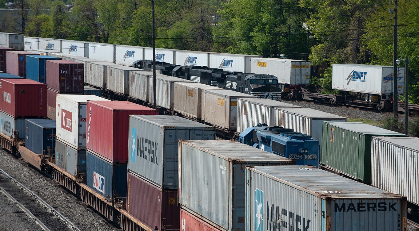 Harrisburg Intermodal yard