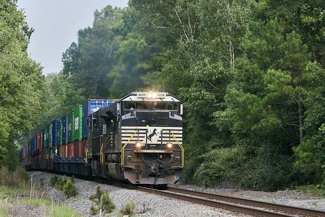 East Edge Double-Stack Route