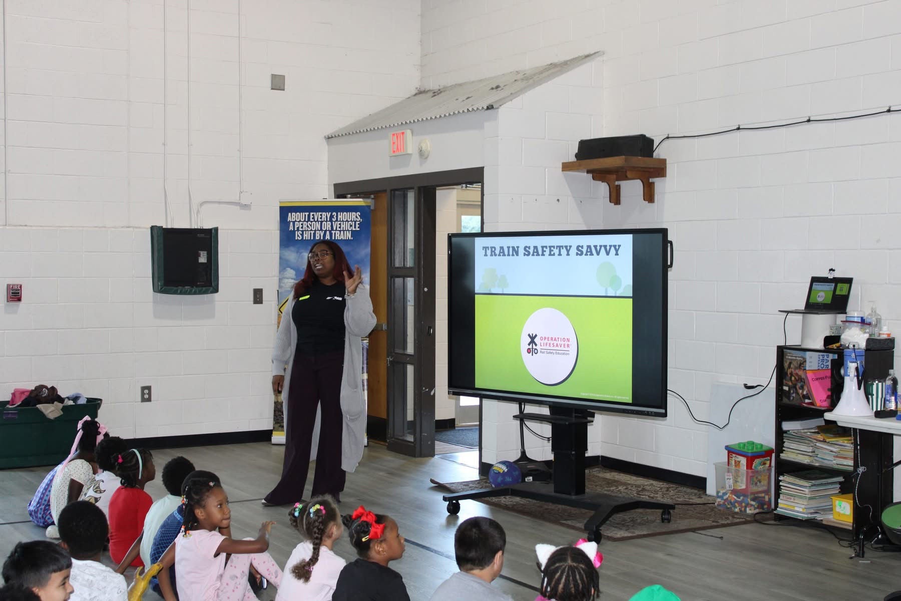 Norfolk Southern Rail Safety Week