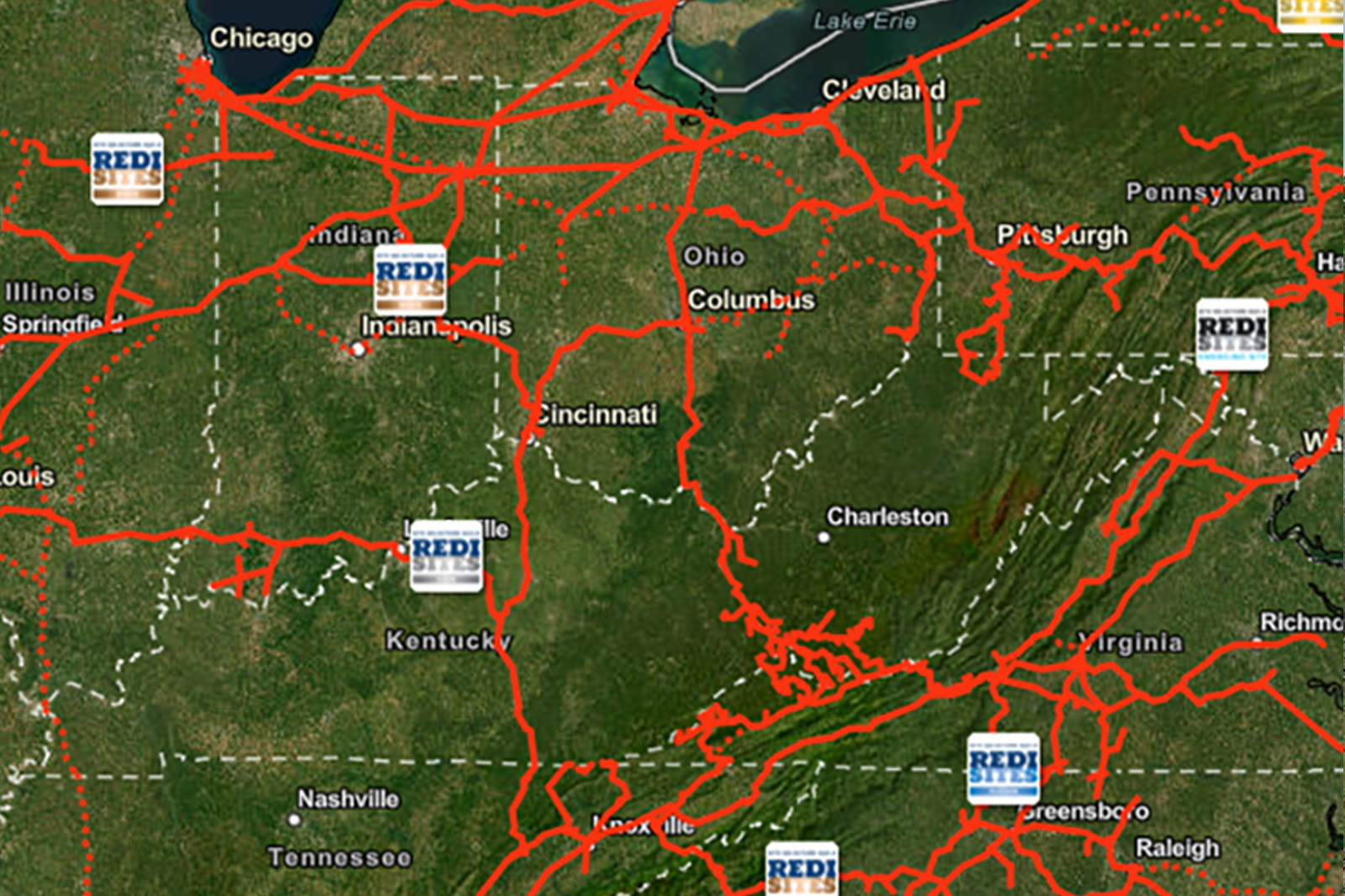 Rail-ready sites, real-world growth