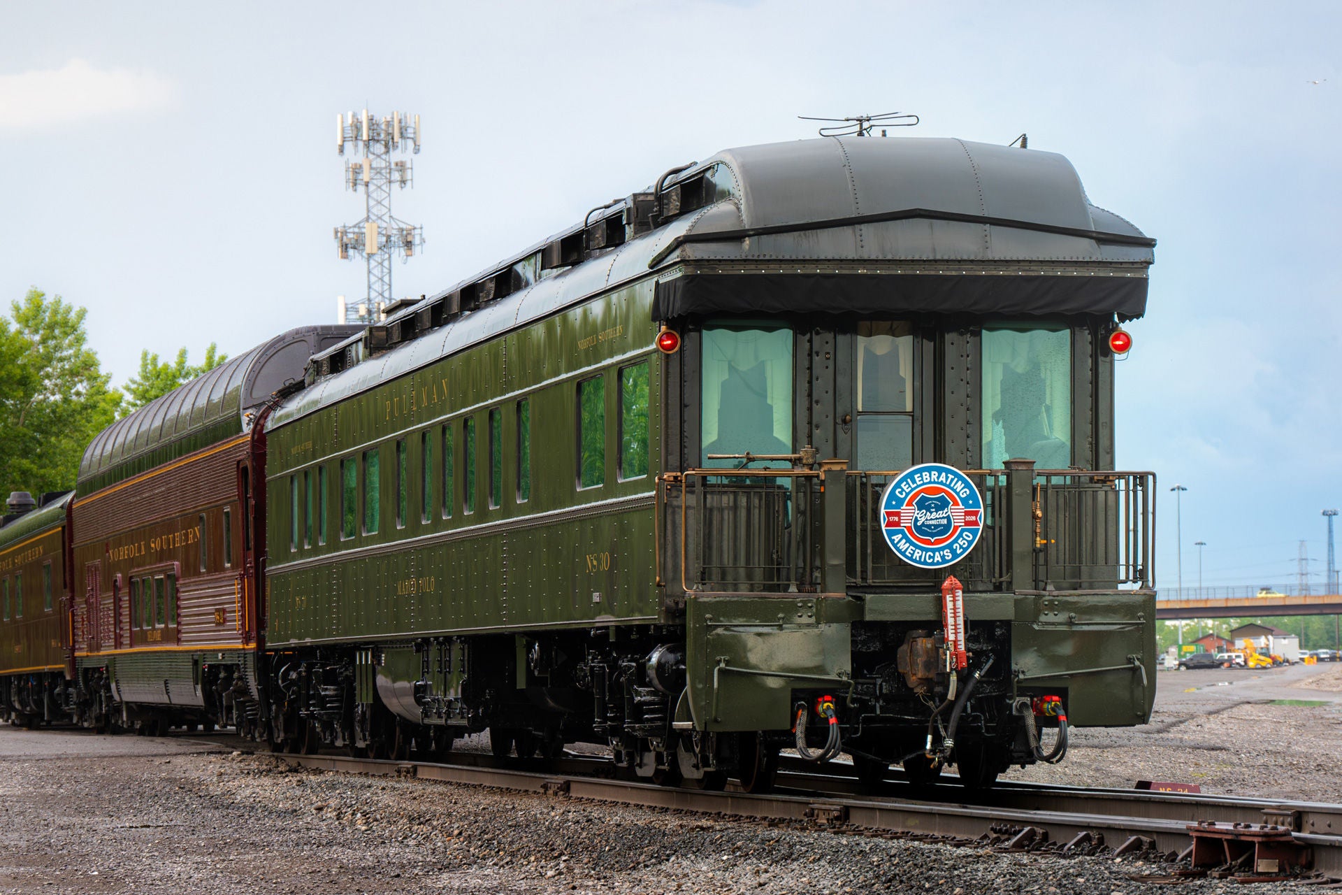 Marco Polo railcar