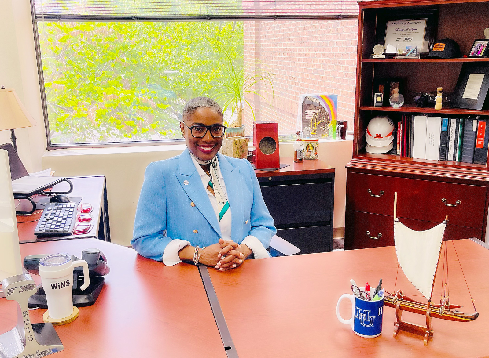 Beverly Dupree, Celebrated 30 years with Norfolk Southern