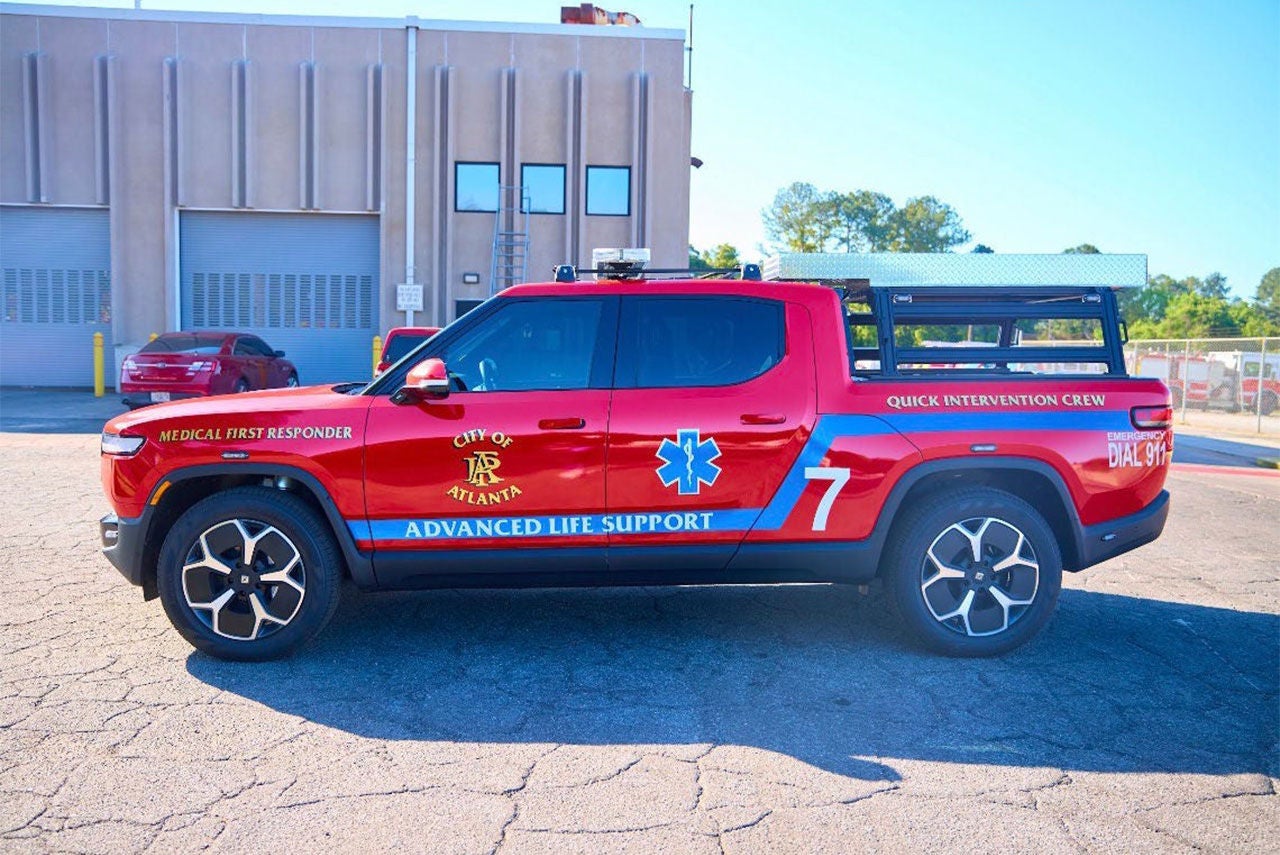 Norfolk Southern is helping Atlanta responders reach people faster
