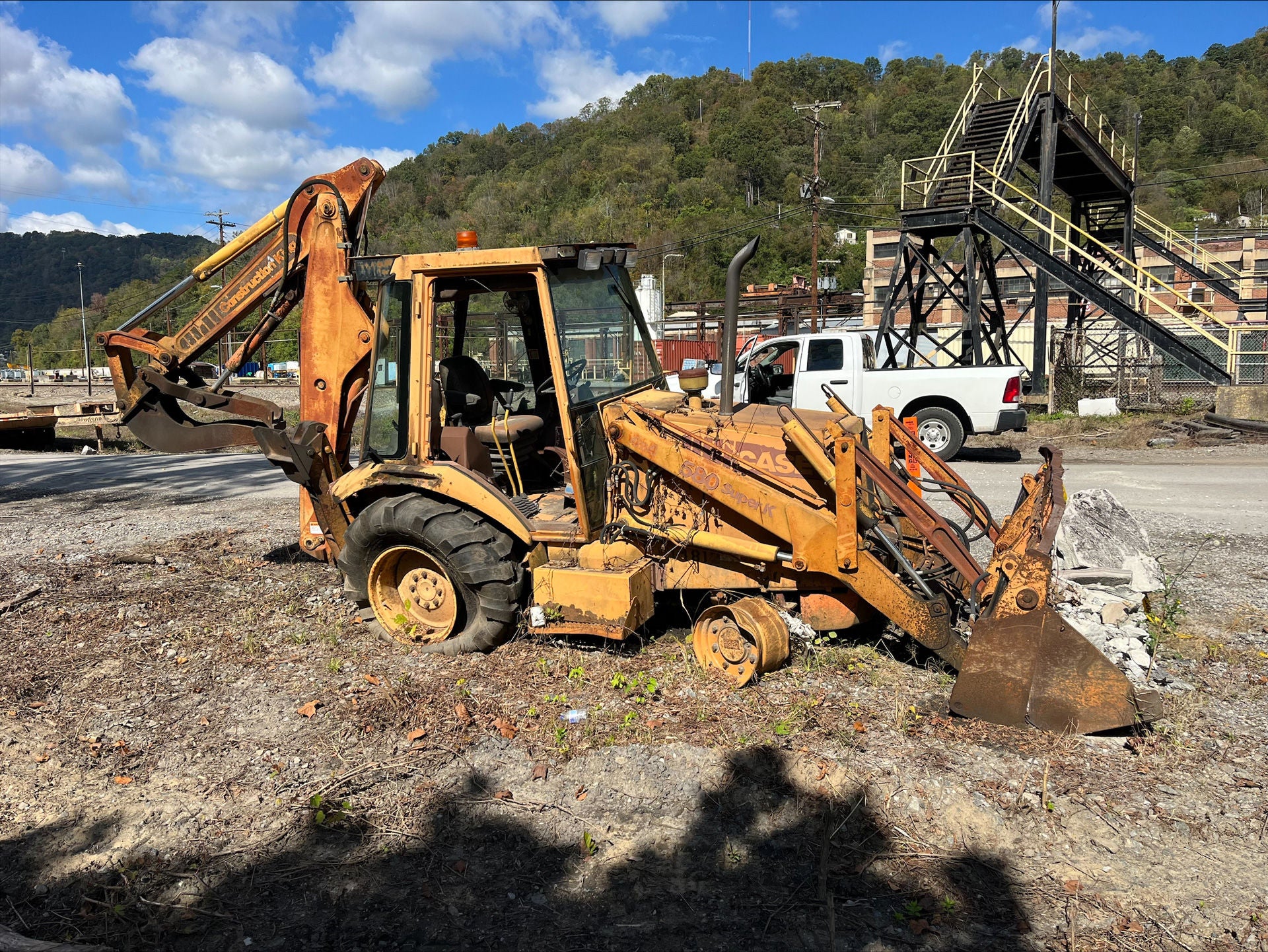 backhoe
