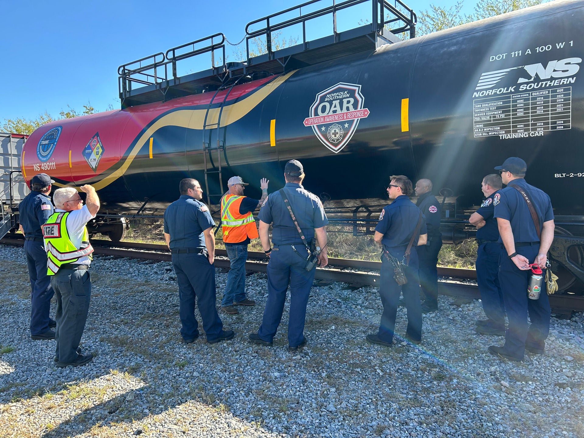 Safety Train in Macon, Georgia