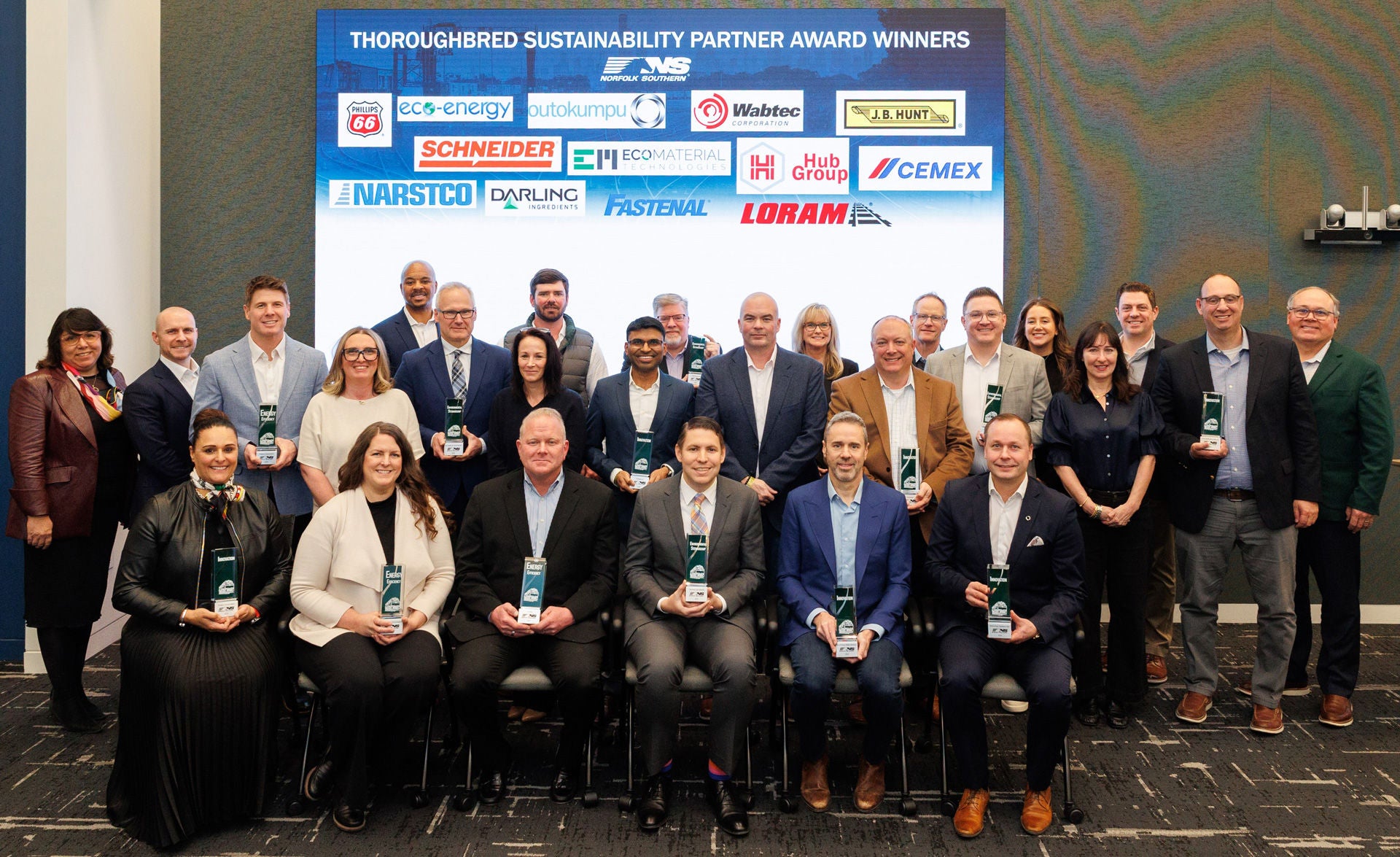 2025 Sustainability Award Winners