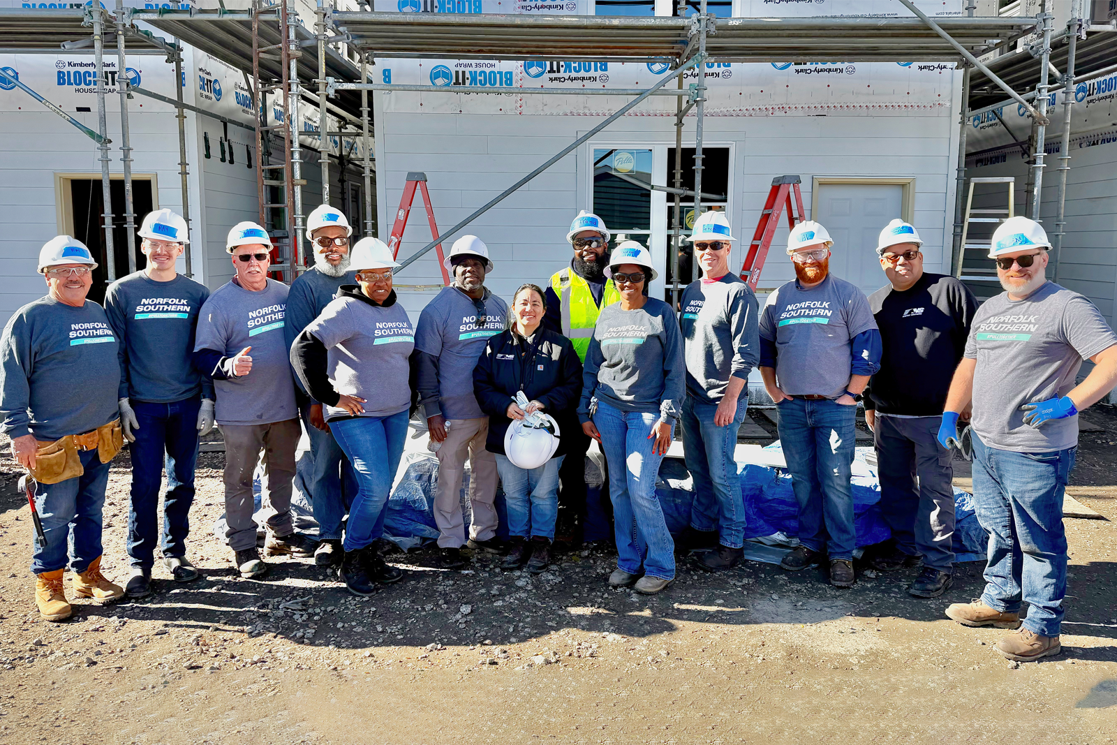 Building homes and hope across our network