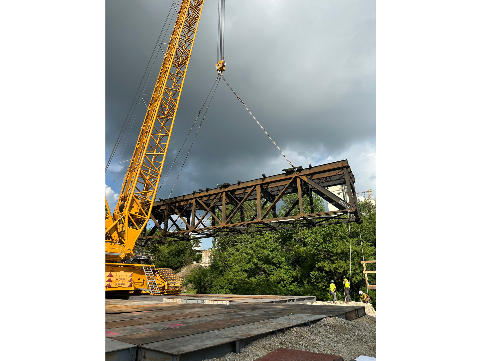 Richmond, Indiana bridge repair