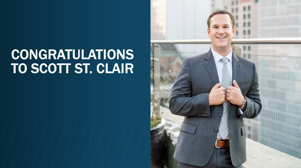 Scott St. Clair Named to Railway Age's 2025 "Fast Trackers" 25 Under 40