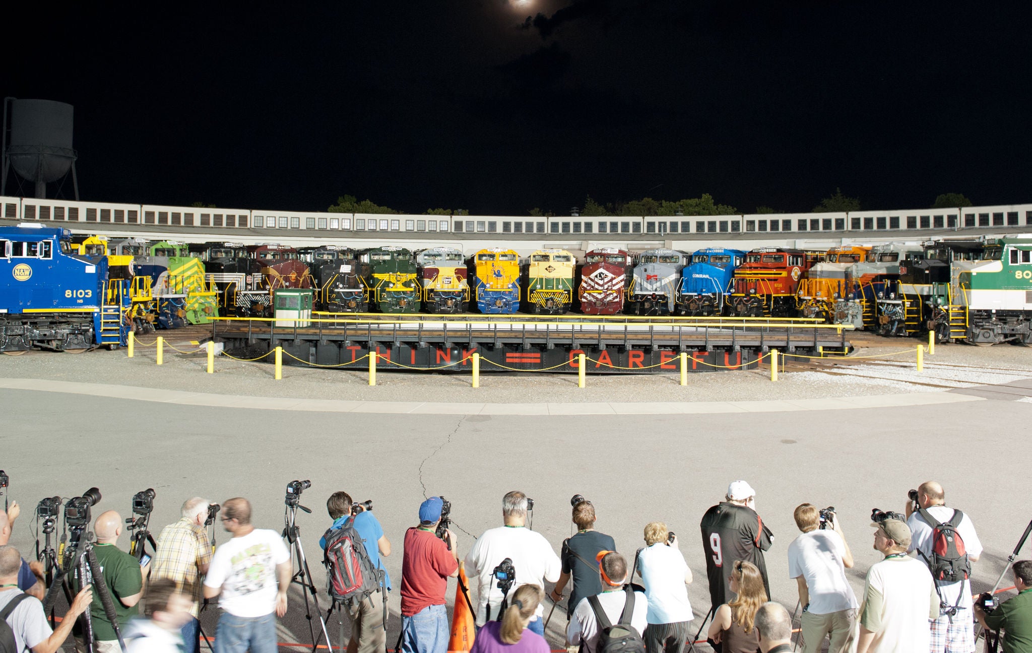 20120703 Heritage Locomotives