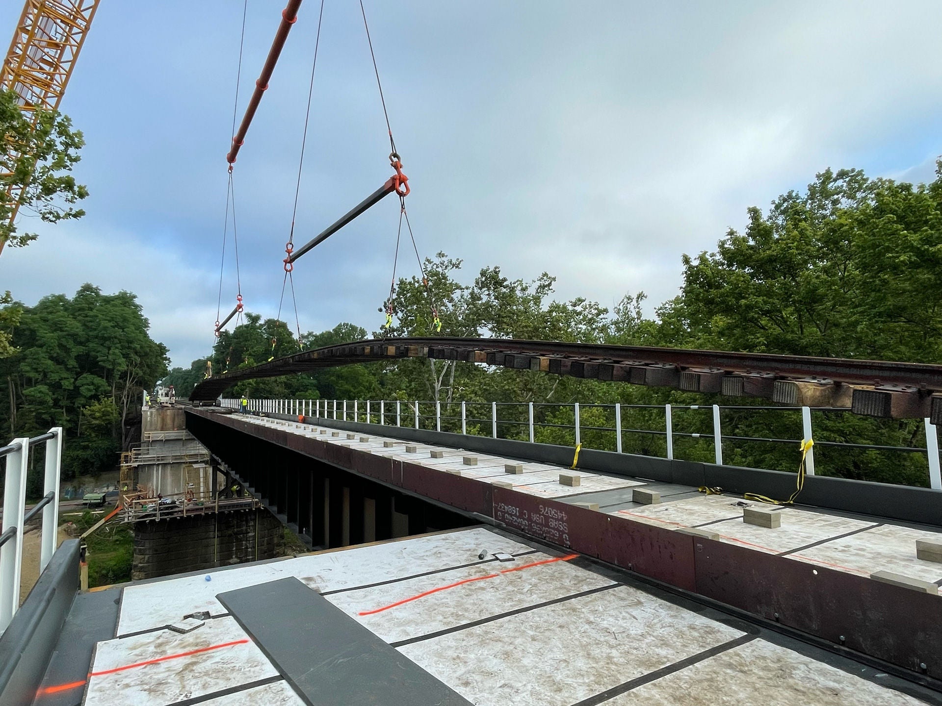 Richmond, Indiana bridge repair