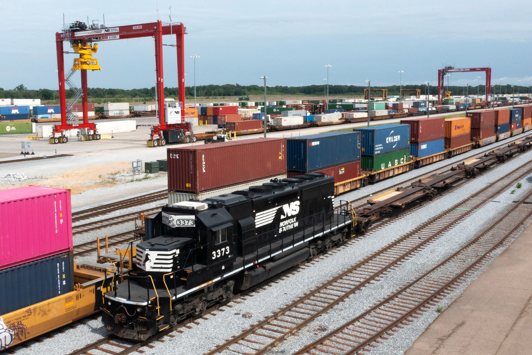 Memphis Regional Intermodal Facility