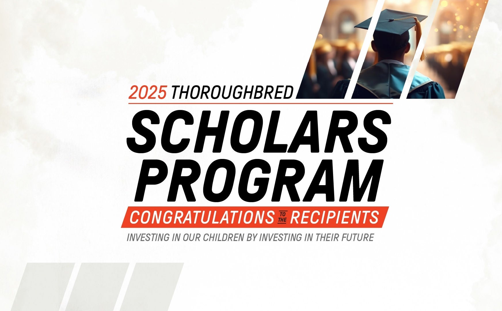555850 Scholars Program Winners 2025