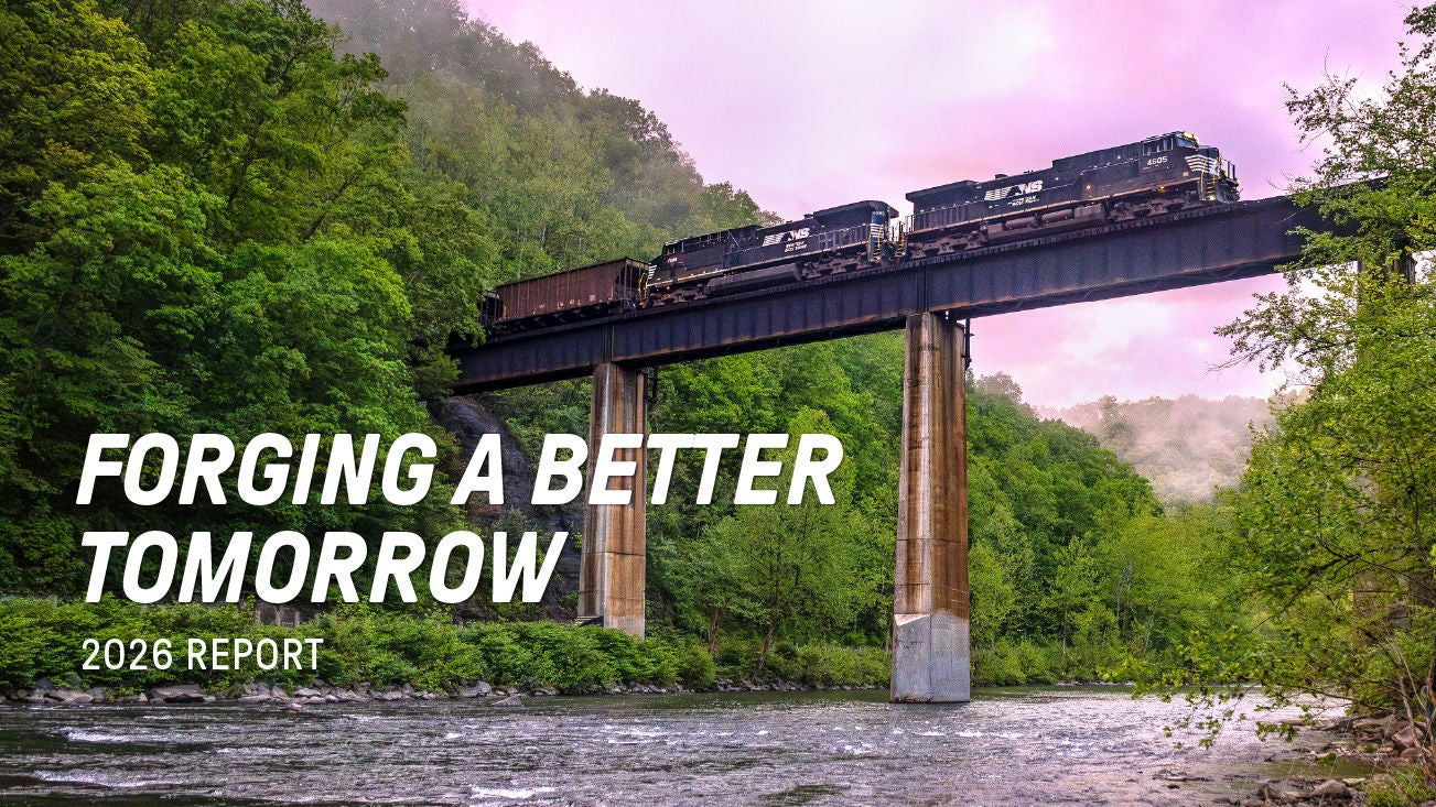 Forging a Better Tomorrow report 2026 cover page