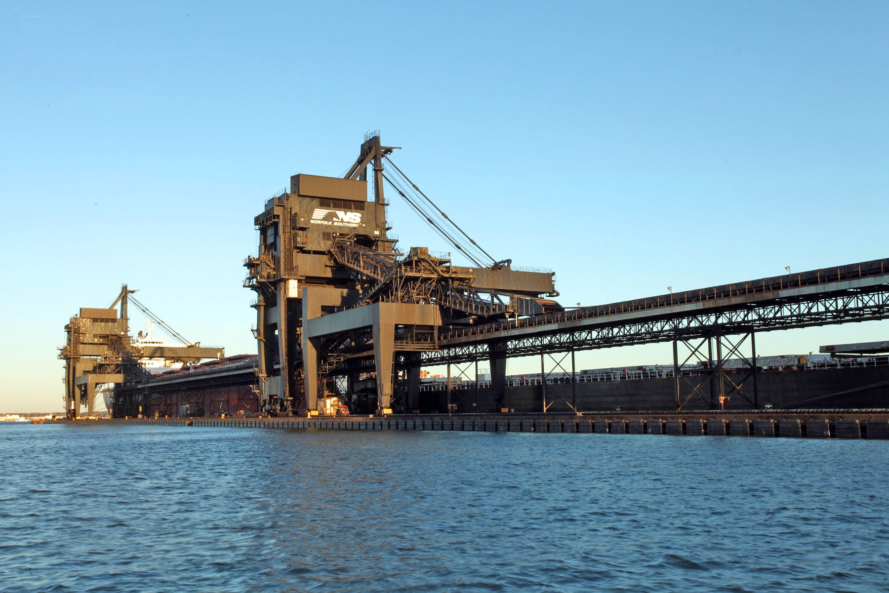 Lamberts Point pier