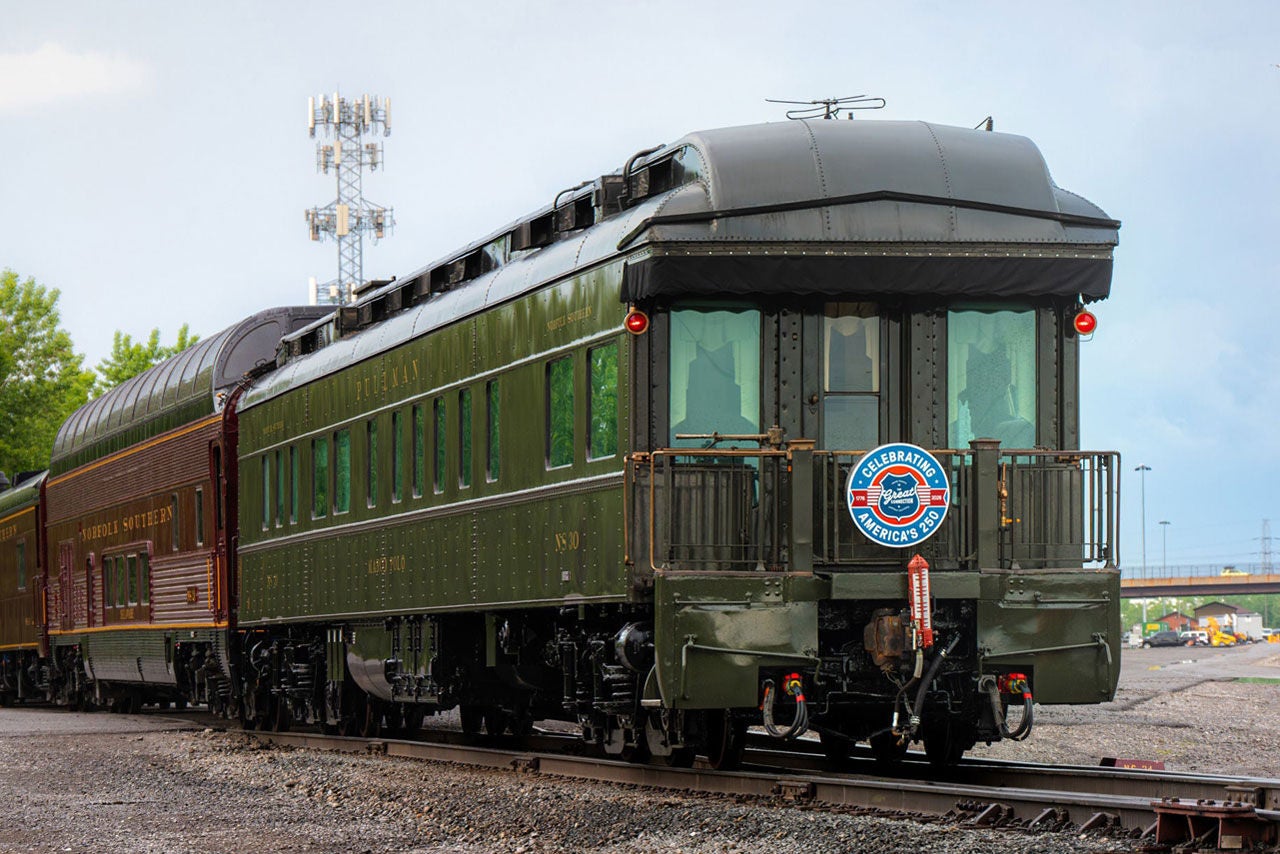 Meet the Marco Polo: A railcar with a presidential past