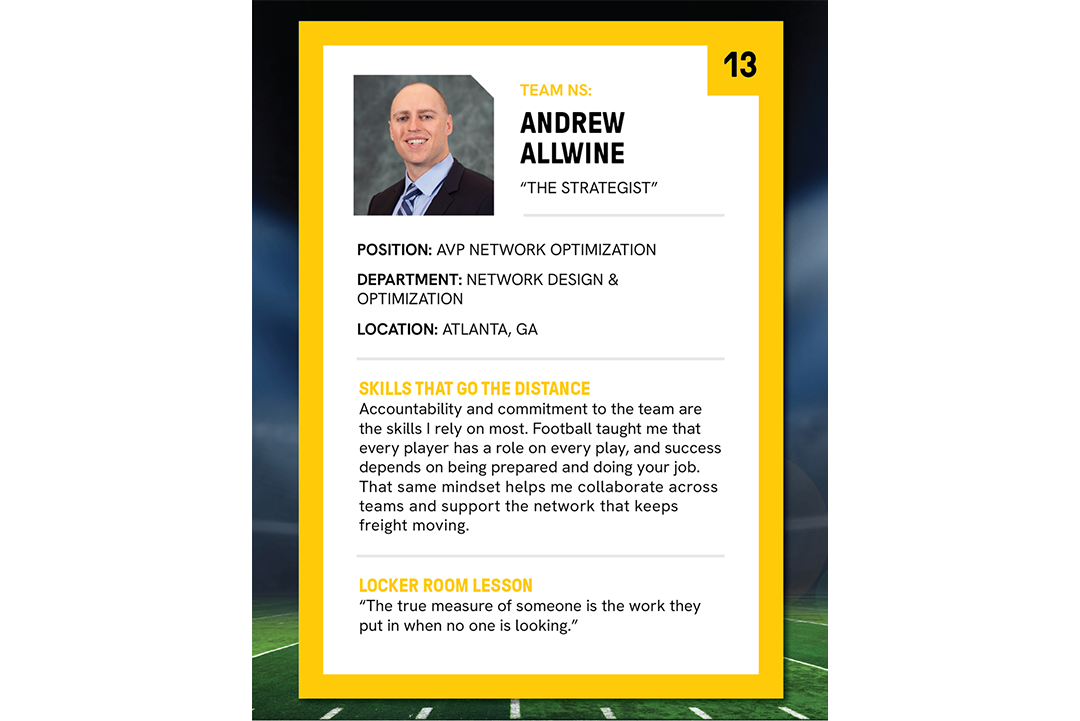 Andrew Allwine card back
