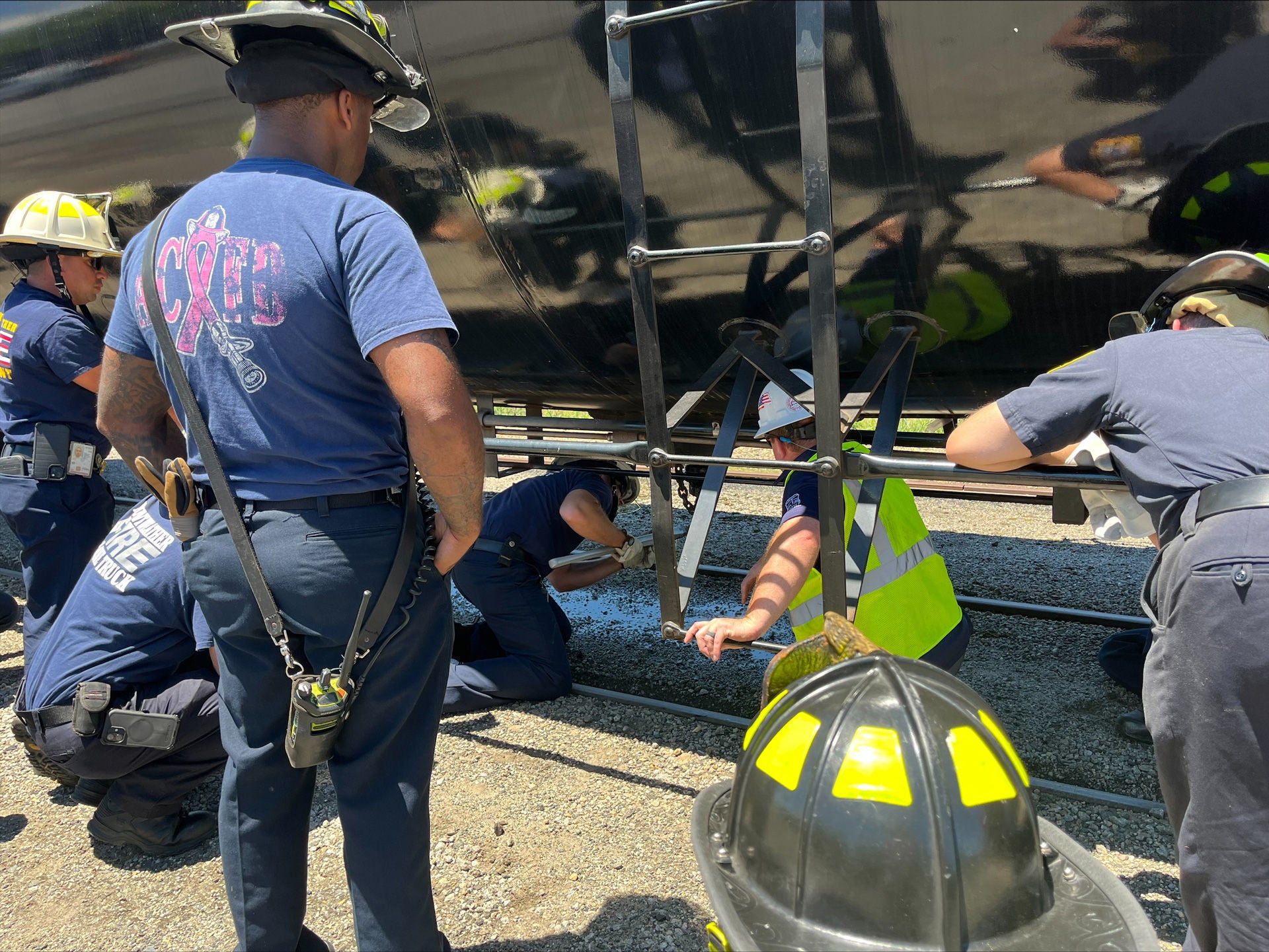 Alexandria Safety Train