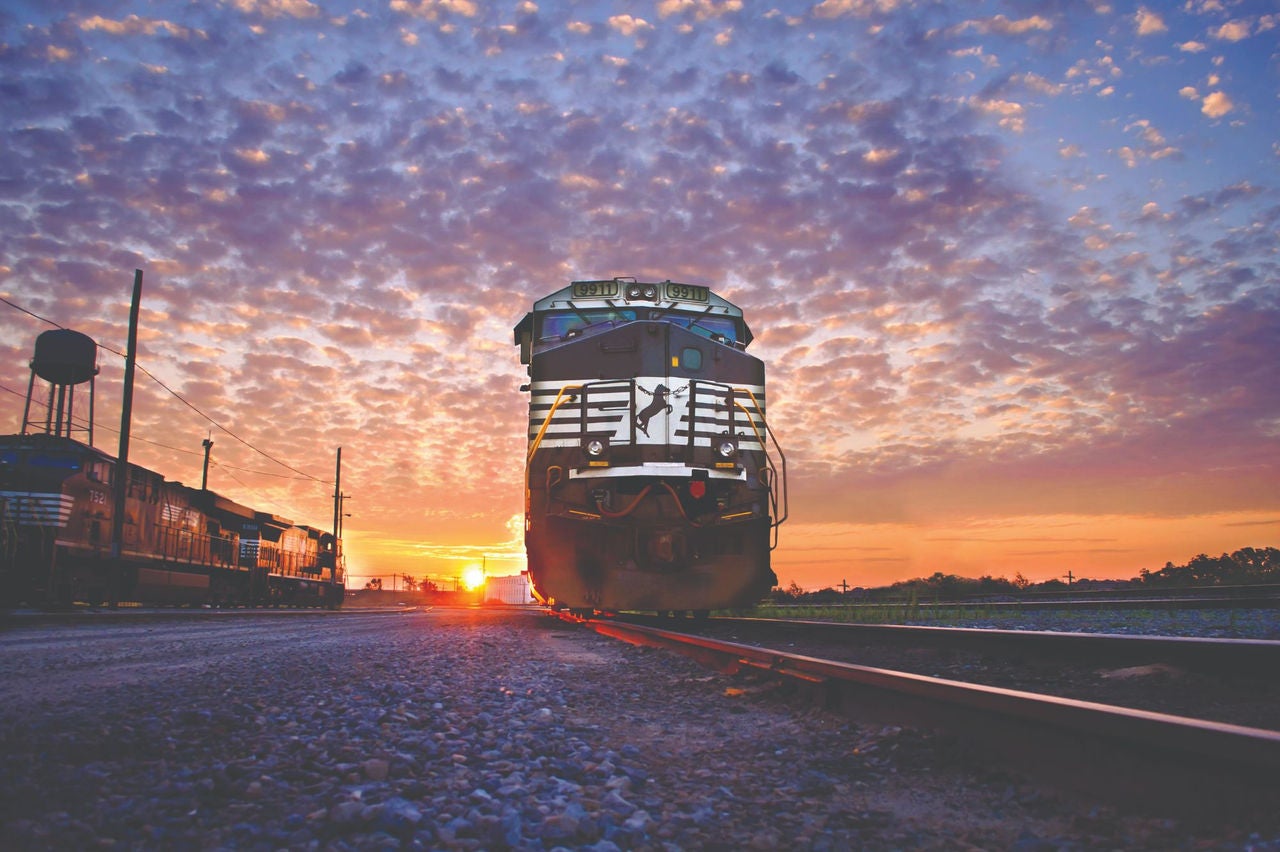 Norfolk Southern Locomotive – Bellevue Yard; Bellevue, Ohio
