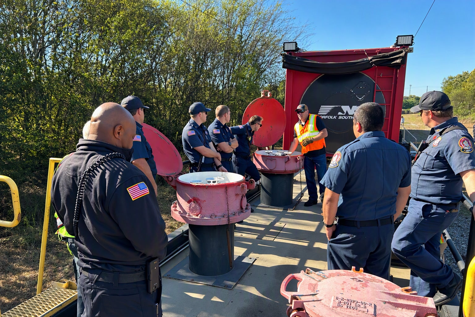 Safety Train in Macon, Georgia