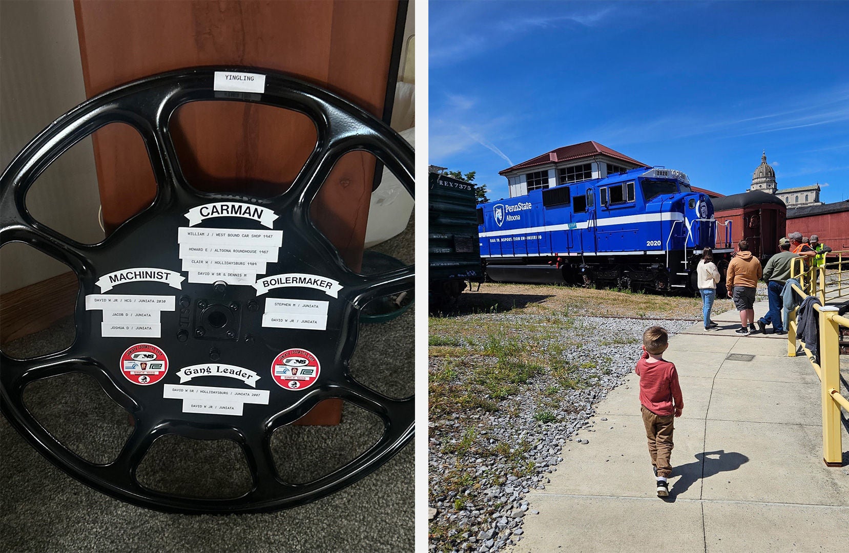 Yingling family - generational railroaders