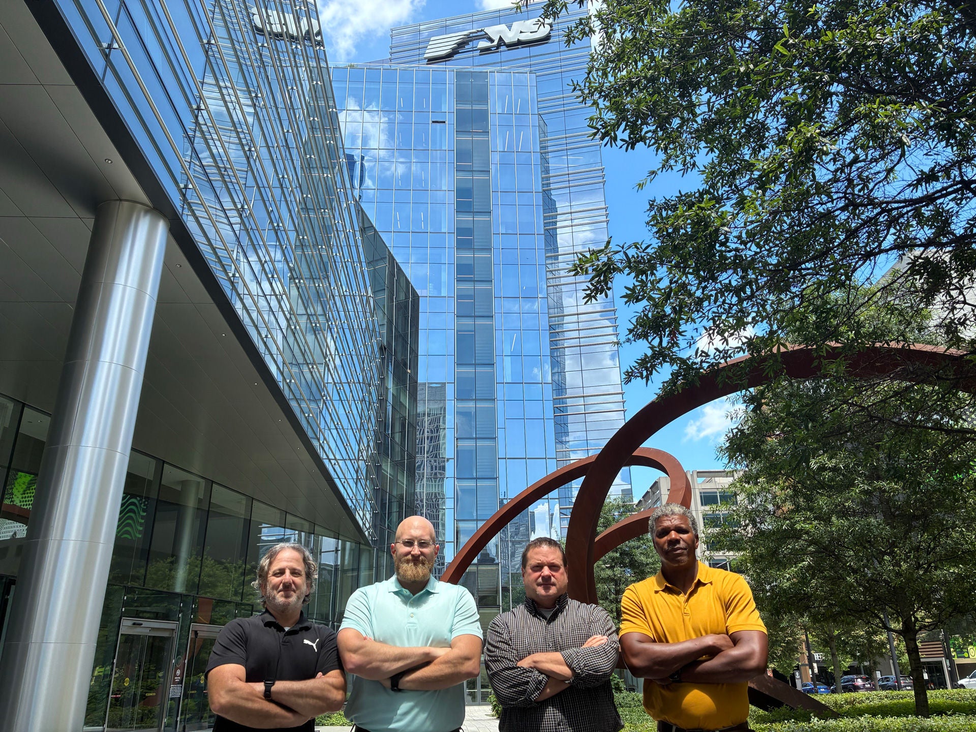 The NS Data Acquisition & Mapping team