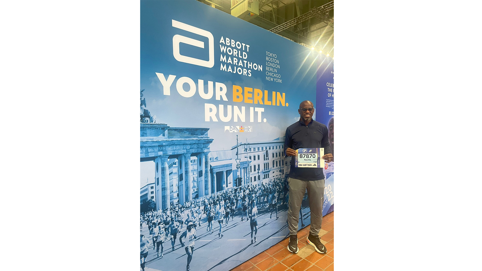Neville in Berlin