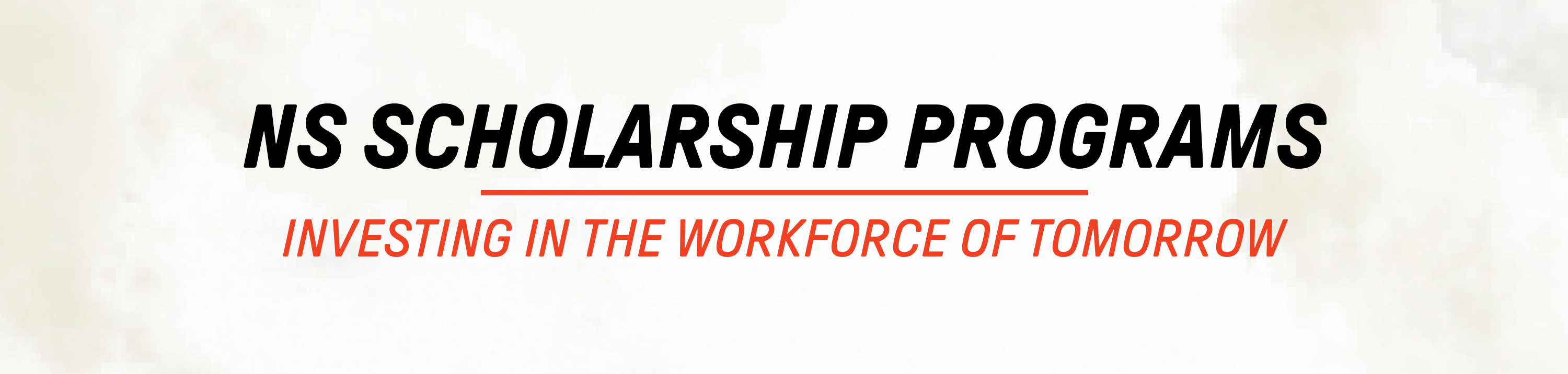 NS Scholarship Program