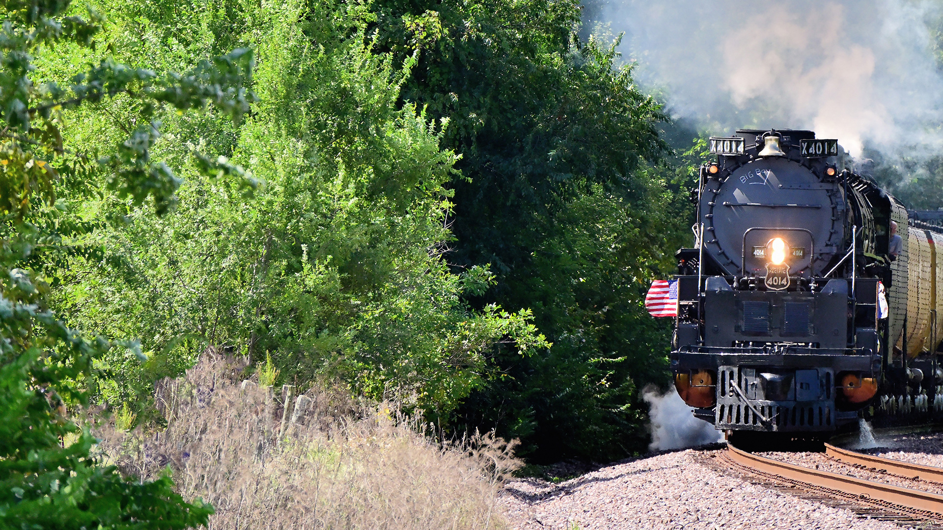 Norfolk Southern collaborating with Union Pacific for the first ever "Big Boy" tour of the Northeast