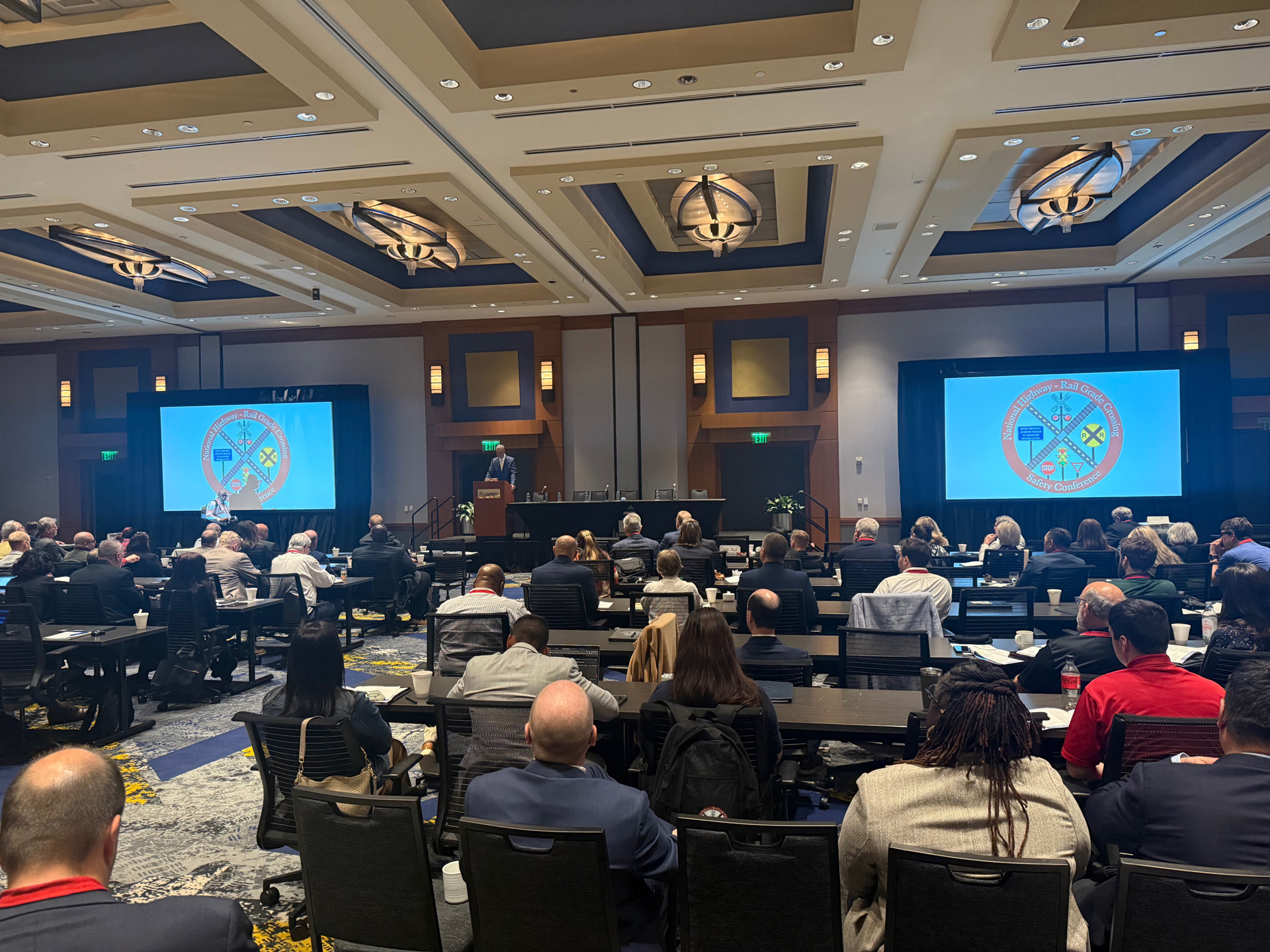 Partnering to advance highway-rail crossing safety