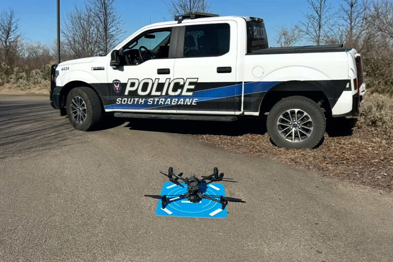 Grant expands South Strabane Police expand aerial emergency response