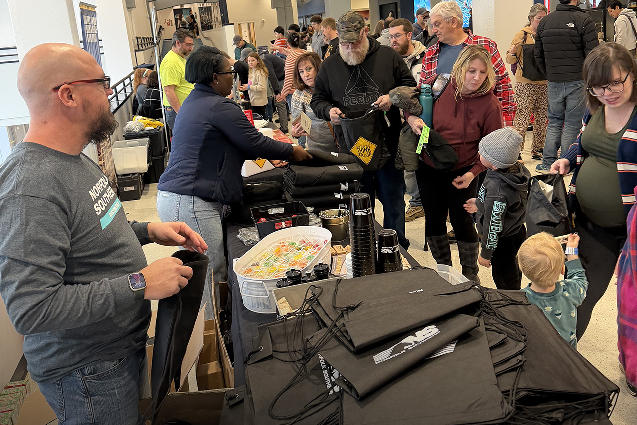 Turning curiosity into rail safety awareness at Pittsburgh’s Locomotion Weekend