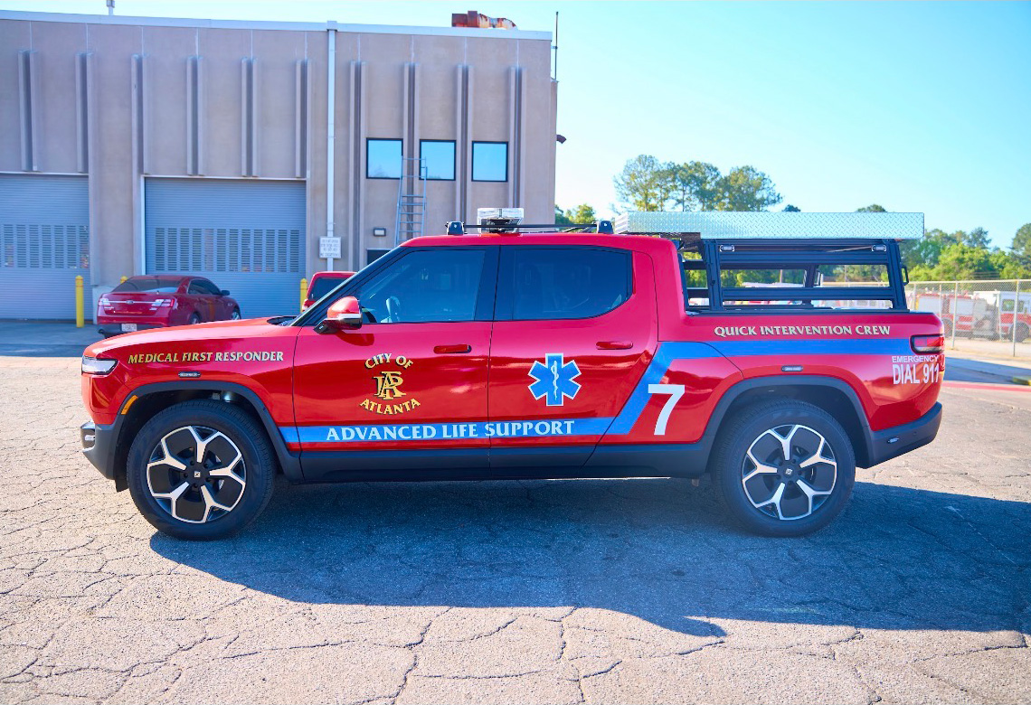 Norfolk Southern is helping Atlanta responders reach people faster