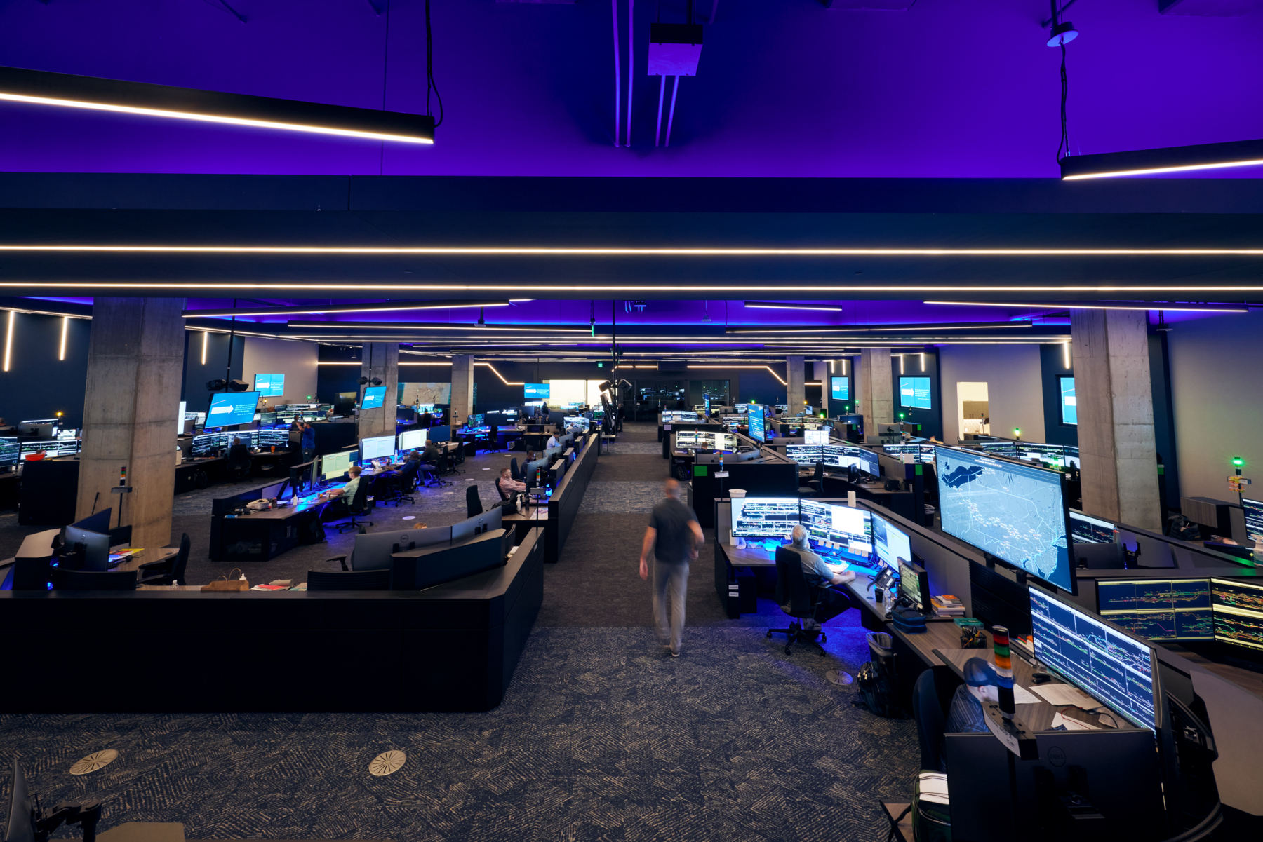 War Room collaboration driving safety and service improvement