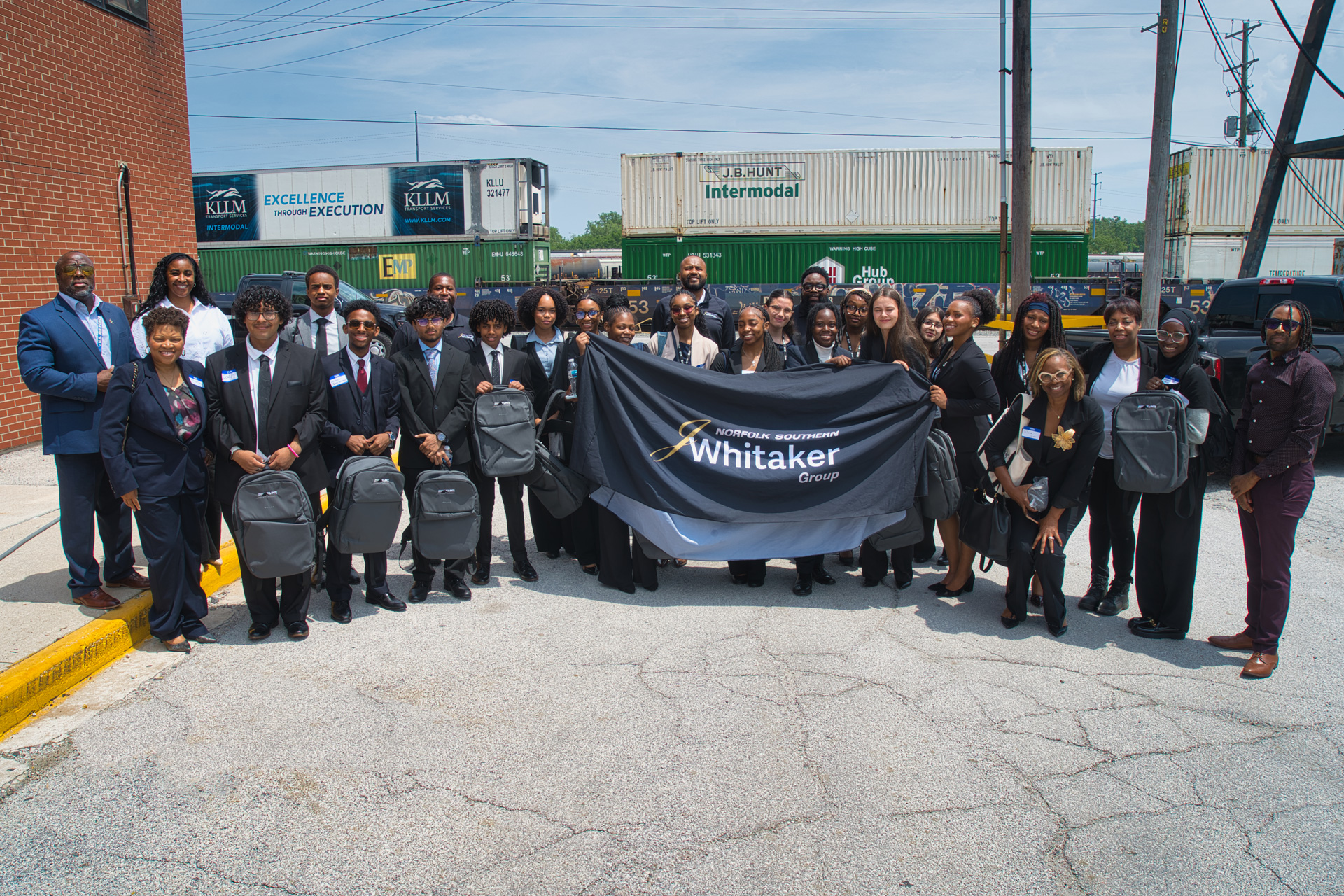 Connecting Chicago's future leaders to careers in rail