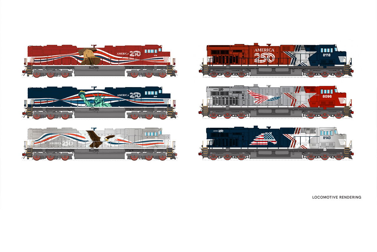 Norfolk Southern unveils America’s 250th locomotive series