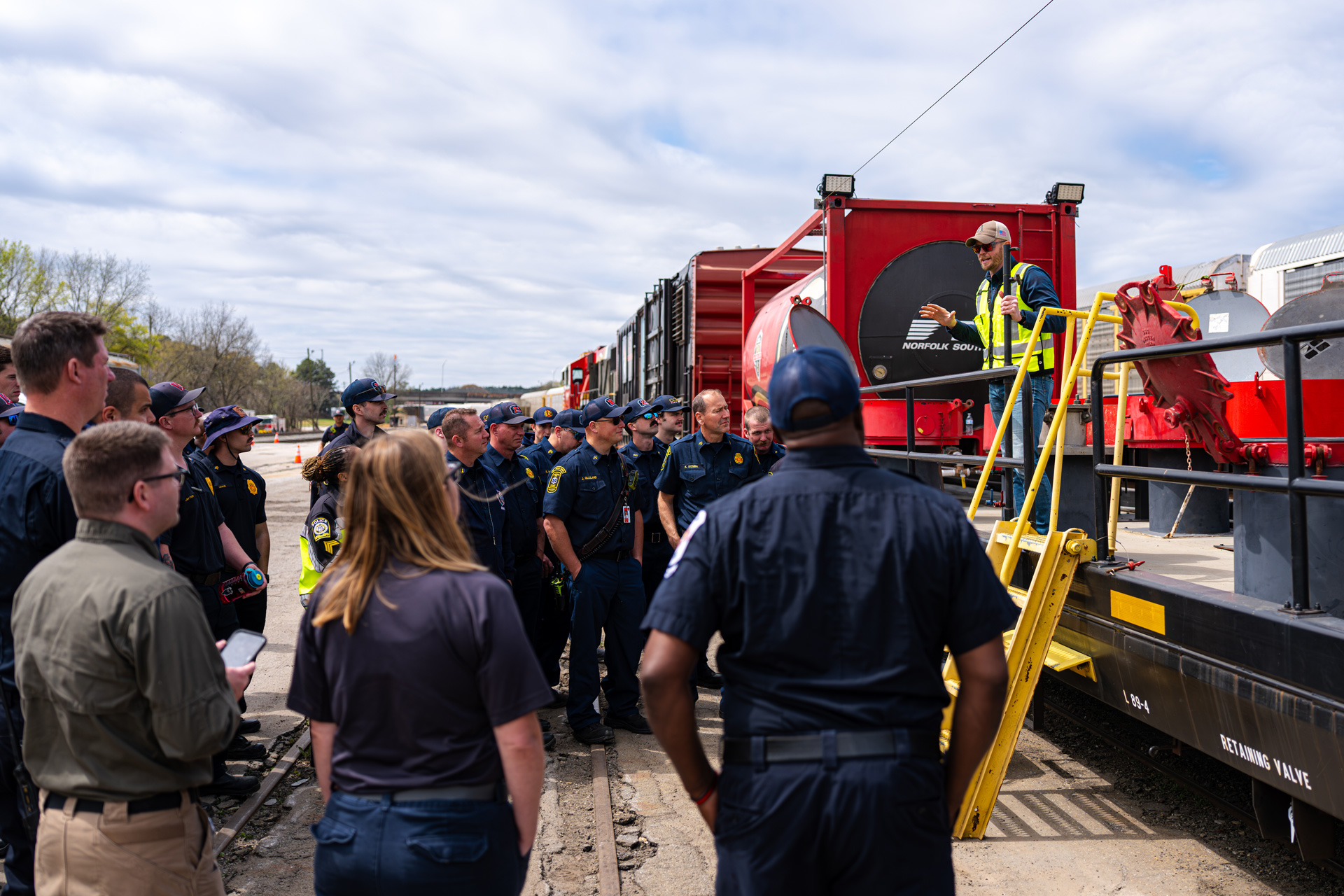 Norfolk Southern’s Safety Train rolls into Atlanta to strengthen first responder preparedness | Atlanta Safety Train Stop