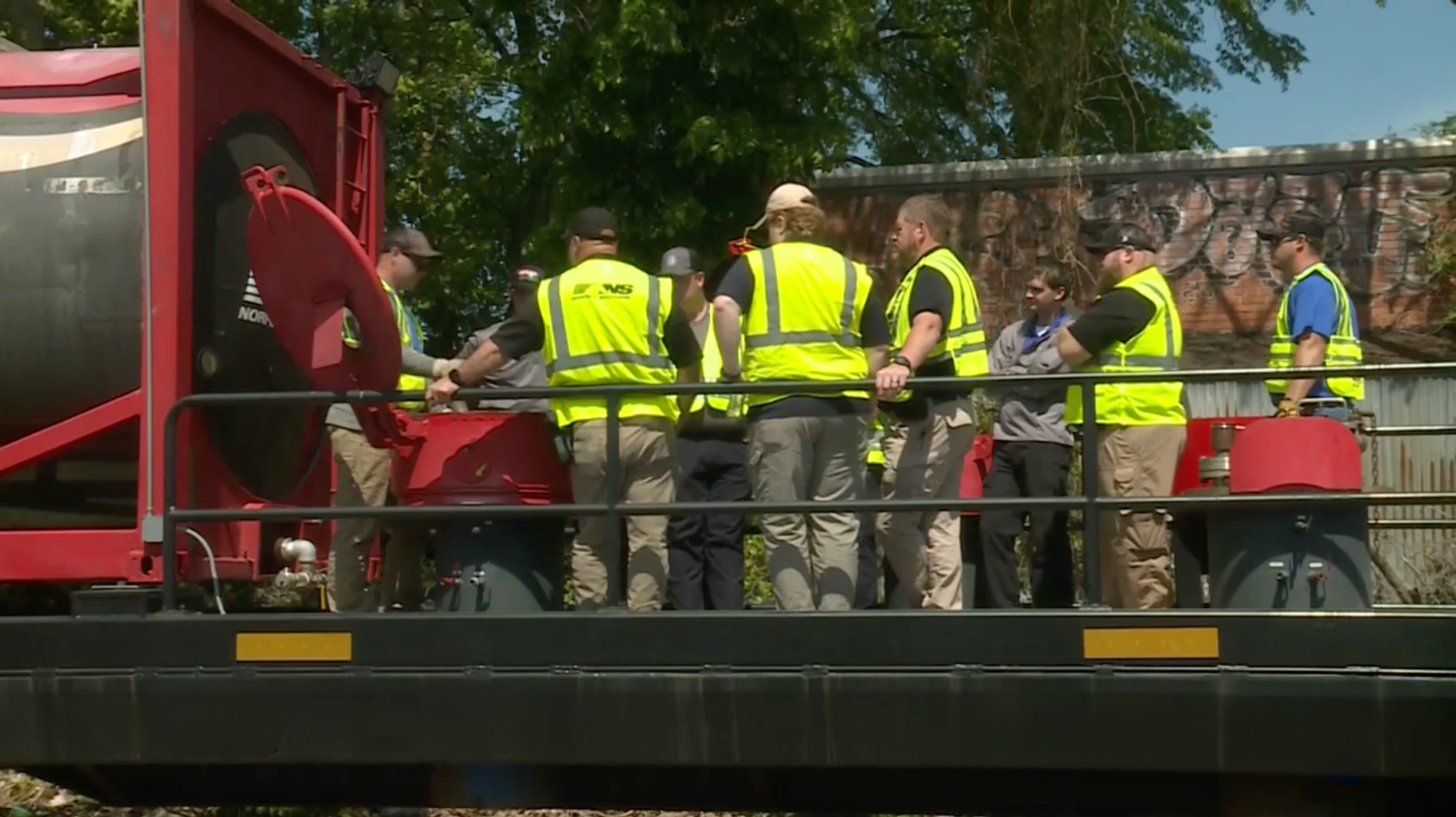 Safety Train prepares first responders in Birmingham