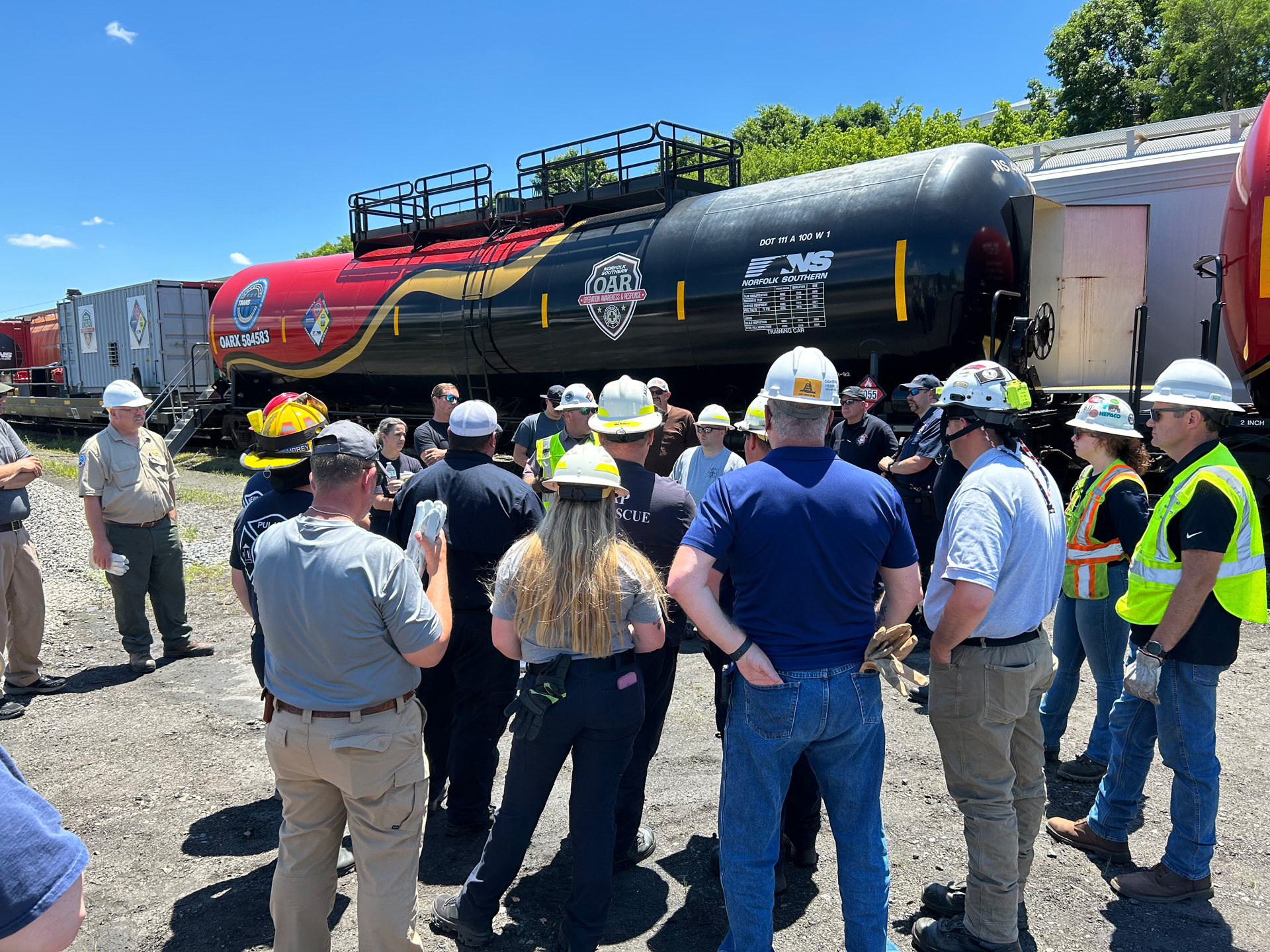 NS Safety train prepares first responders in Radford