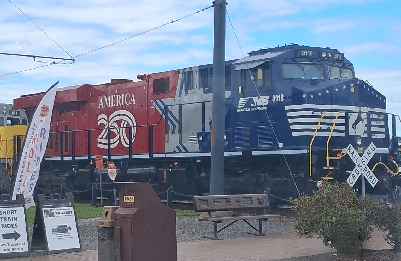 Norfolk Southern celebrates railroad heritage at Railfest