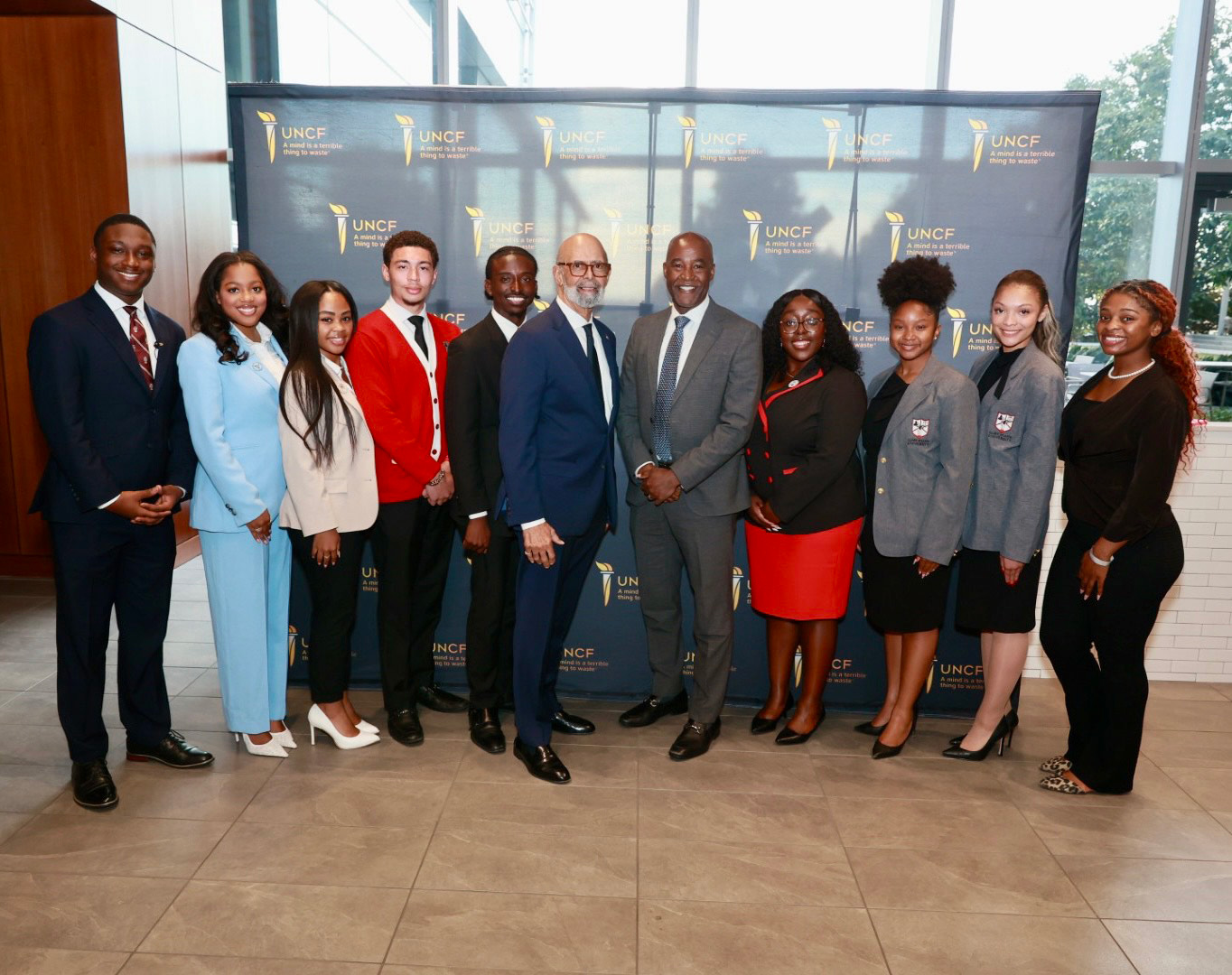 Creating pathways to opportunity: Norfolk Southern hosts UNCF leaders in Atlanta