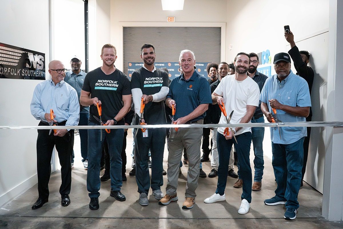 City of Refuge ribbon cutting