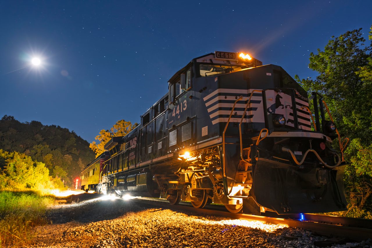 Norfolk Southern train