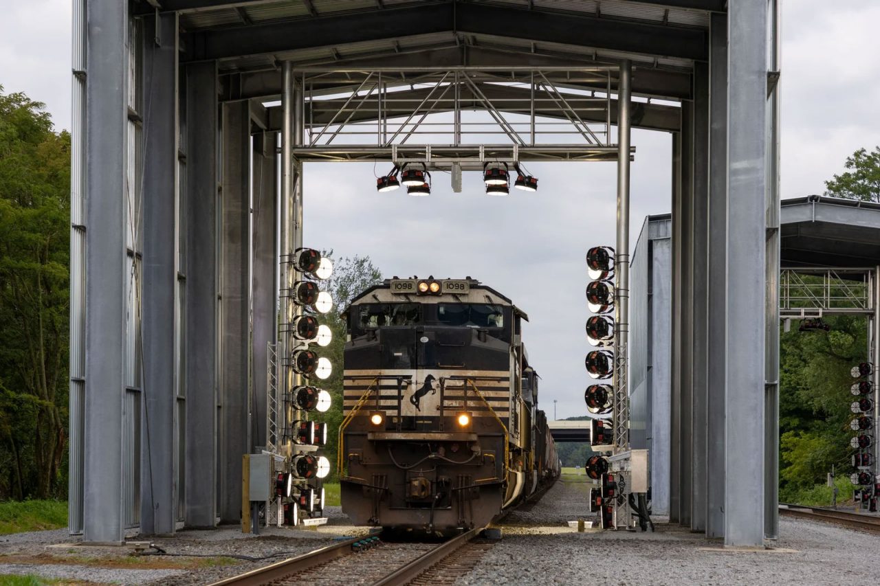 Digital Train Inspection bridge