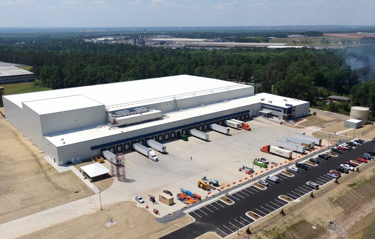 Cool Solutions for Hot Markets: Norfolk Southern teams with Agile Cold Storage